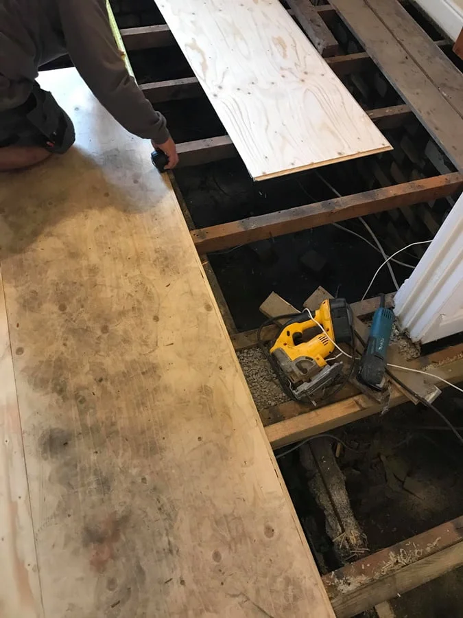 Floor sanding Bristol - recent hardwood flooring project