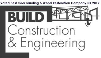 Voted Best Floor Sanding and Restoration Company Construction-Engineering-Awards-Logo