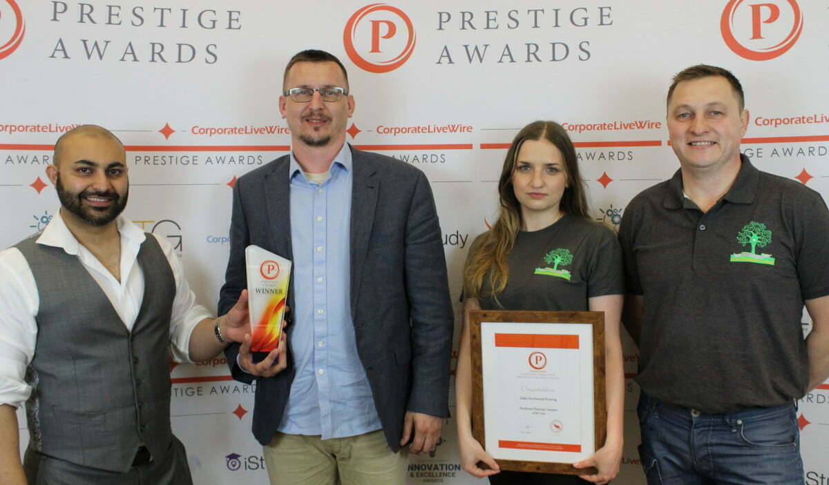 prestige awards business award