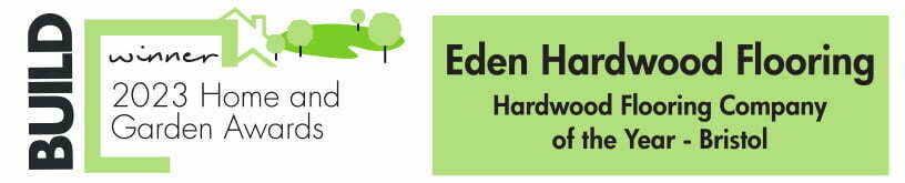 Build award 2023 winner Eden Hardwood Flooring